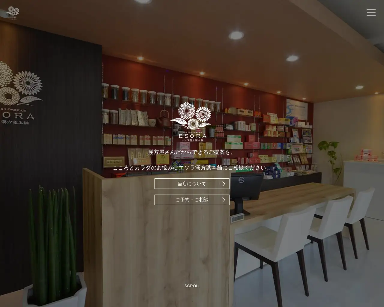 エソラ漢方薬本舗 site
