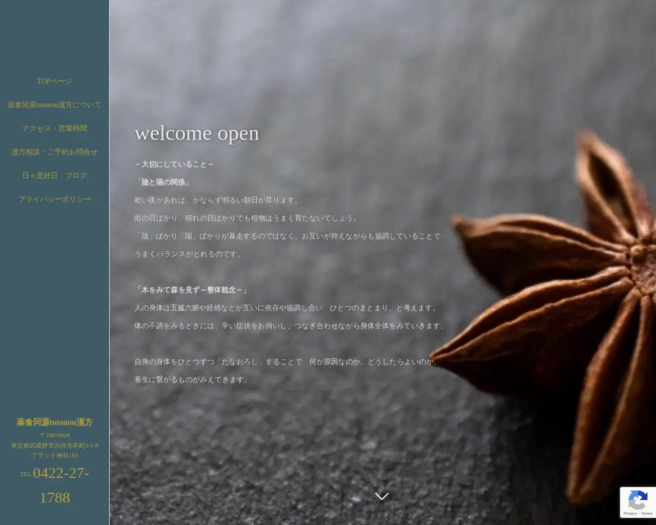 薬食同源totonou漢方 site