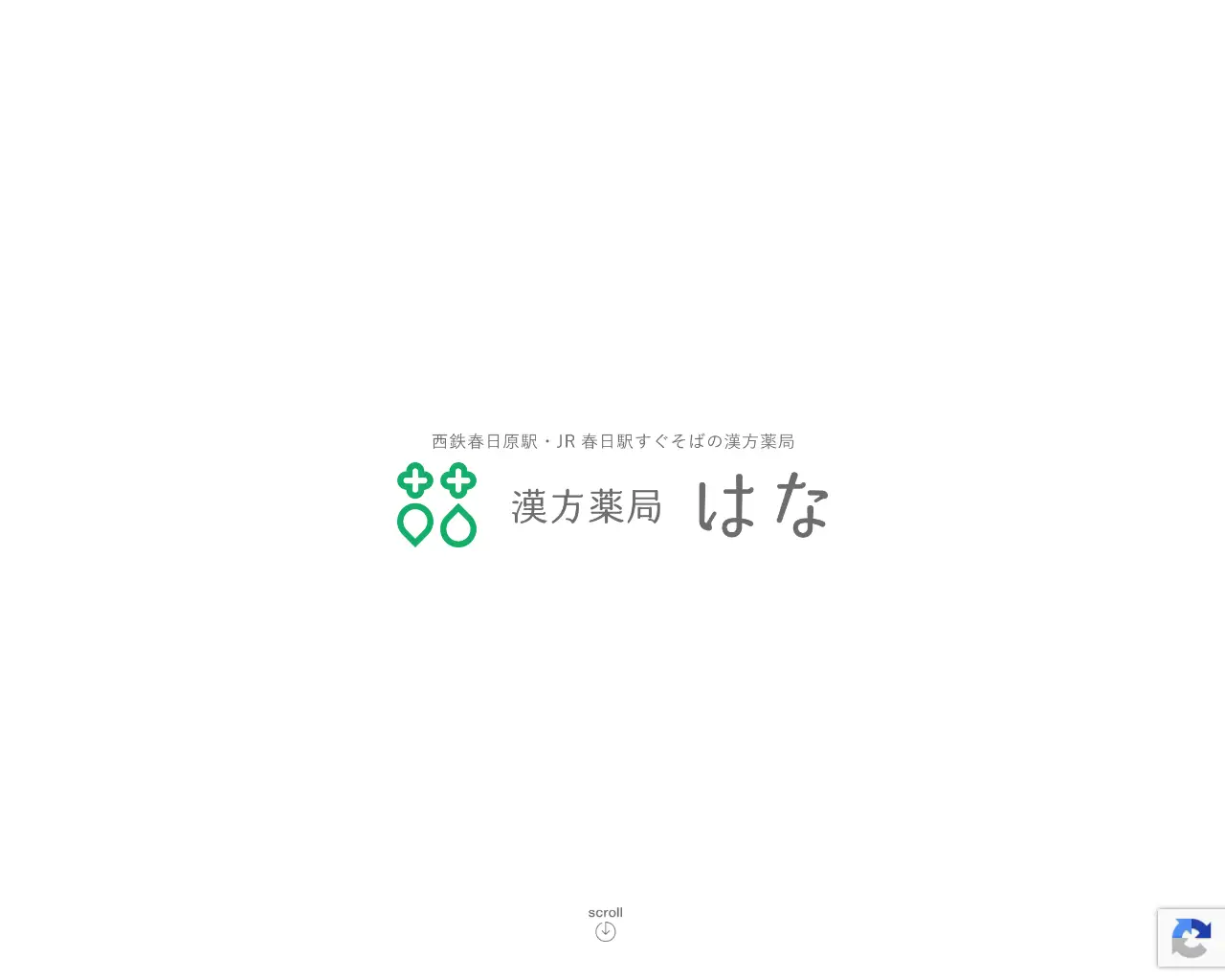 漢方薬局はな site