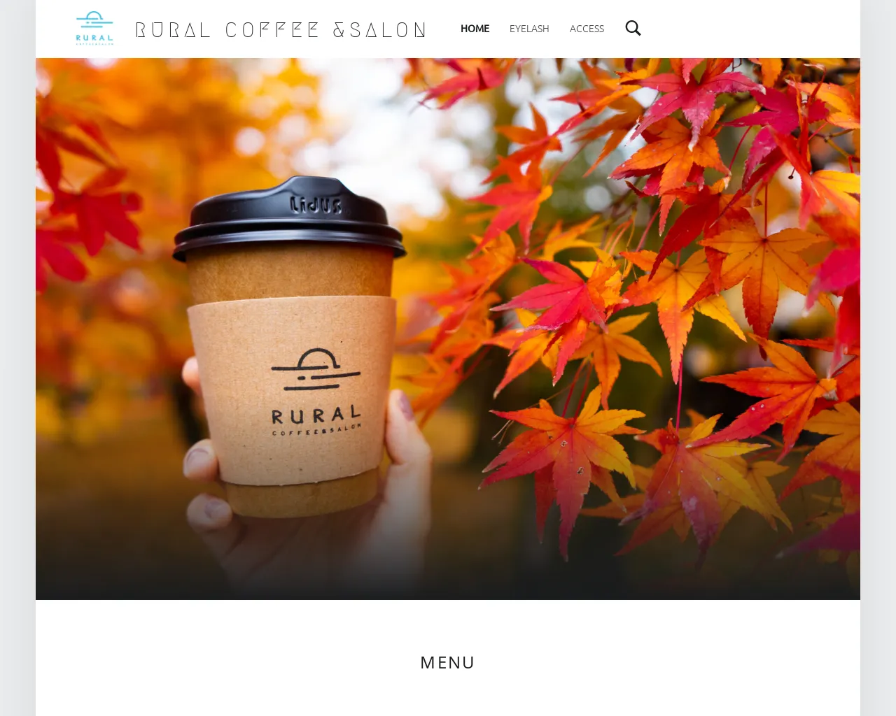 RURAL COFFEE&SALON site